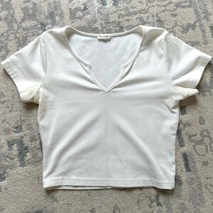 Boutique Cropped Tee